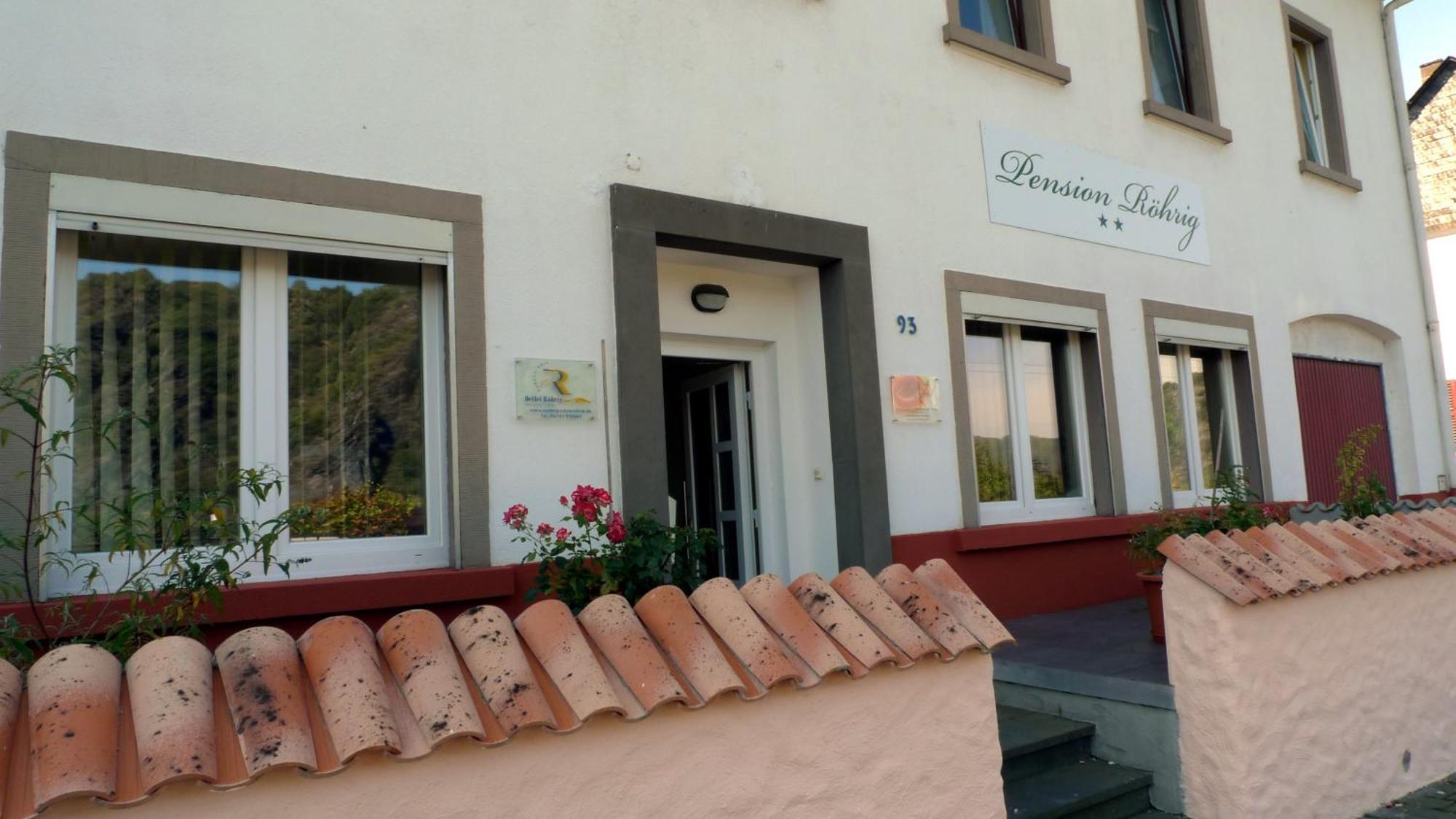 Pension Roehrig Hirzenach Exteriér fotografie