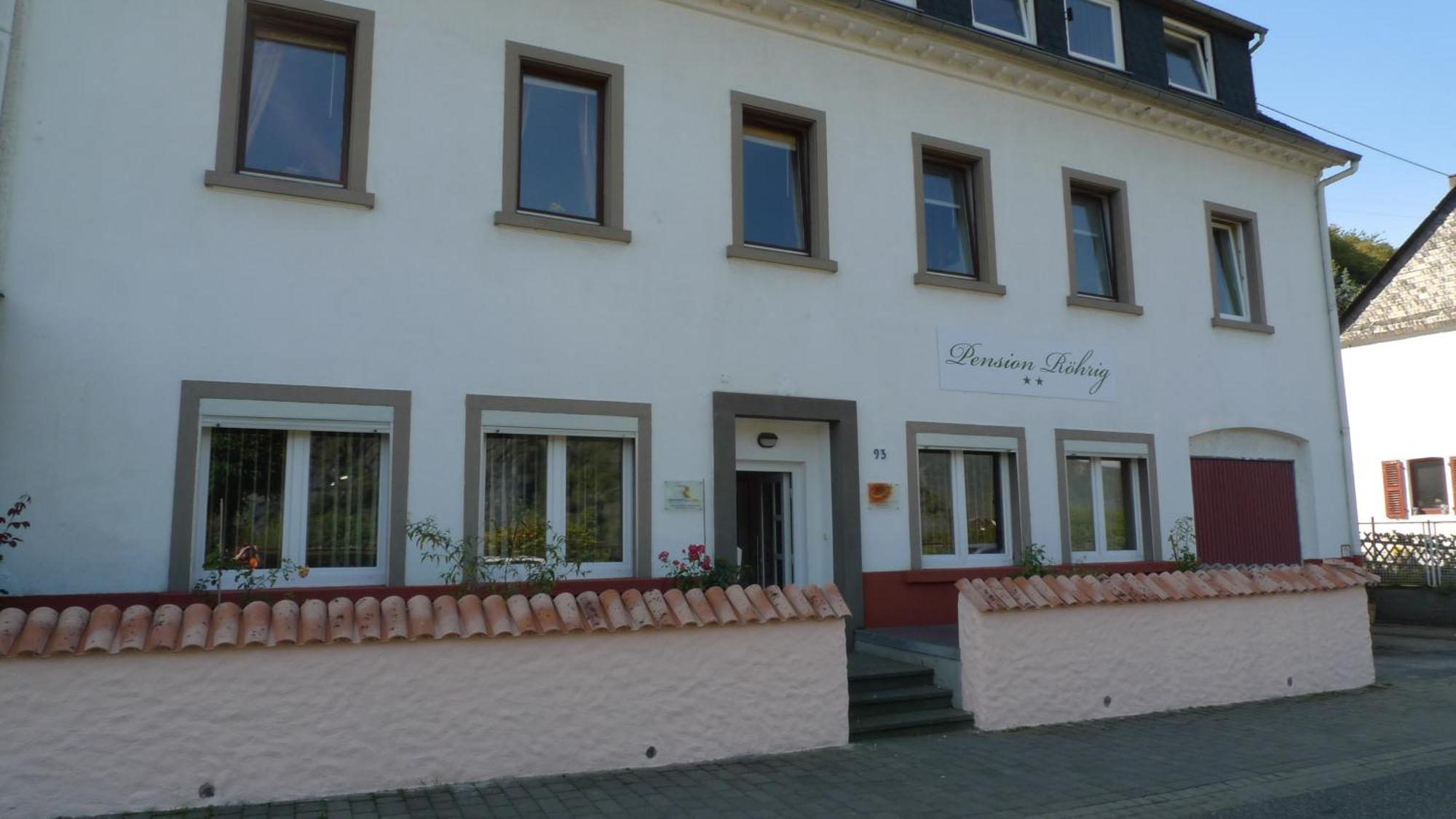 Pension Roehrig Hirzenach Exteriér fotografie